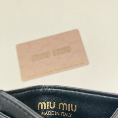 ミュウミュウ「Miu Miu」ミュウミュウ ラムスキン フラップバッグ 3514 / ショルダーバッグ