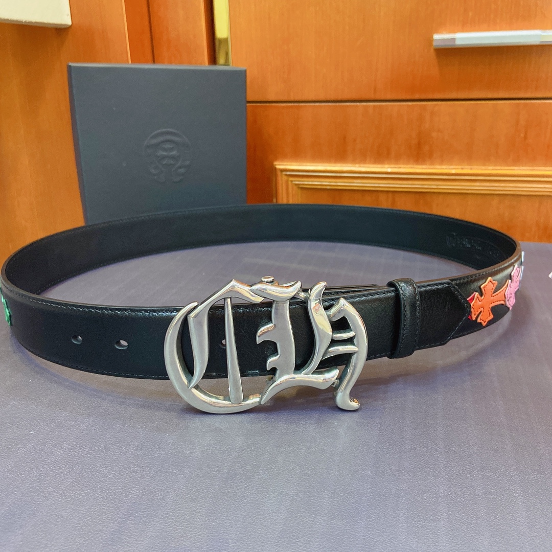 クロムハーツ「Chrome Hearts」クラシック＆ヴィンテージ ベルト