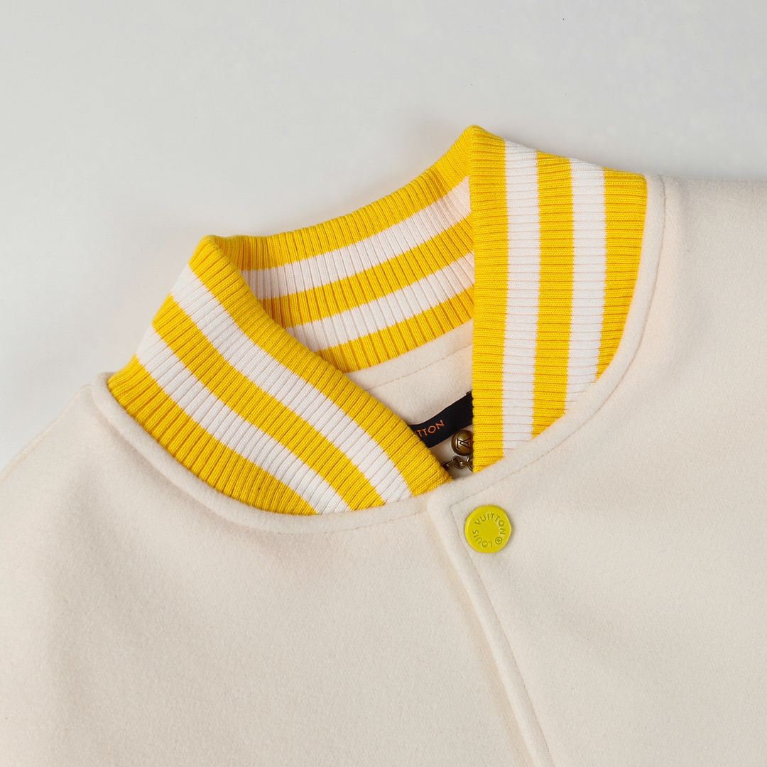 ルイ・ヴィトン「Louis Vuitton」モダンベースボールジャケット