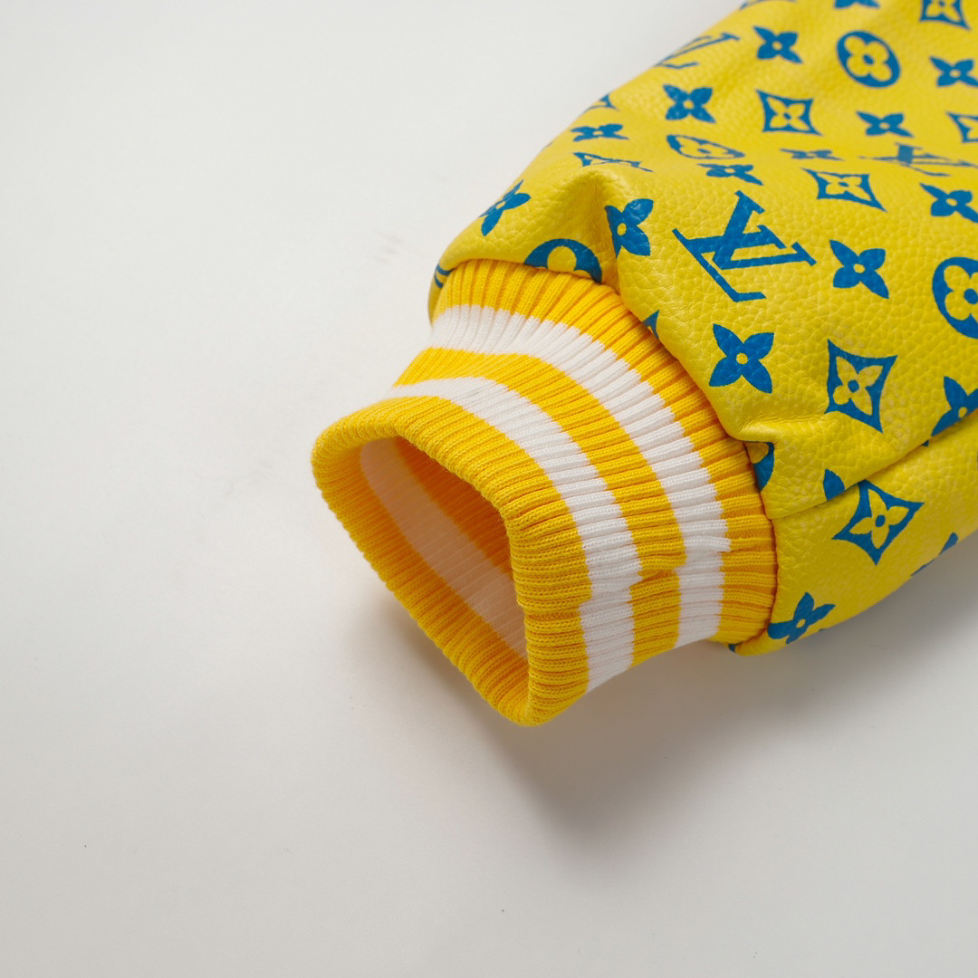 ルイ・ヴィトン「Louis Vuitton」モダンベースボールジャケット