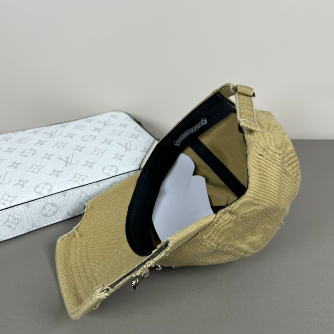 クロムハーツ「Chrome Hearts」モダンスタイル スナップバック キャップ