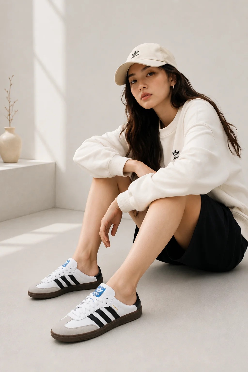 adidas Originals Samba OG Mule 9