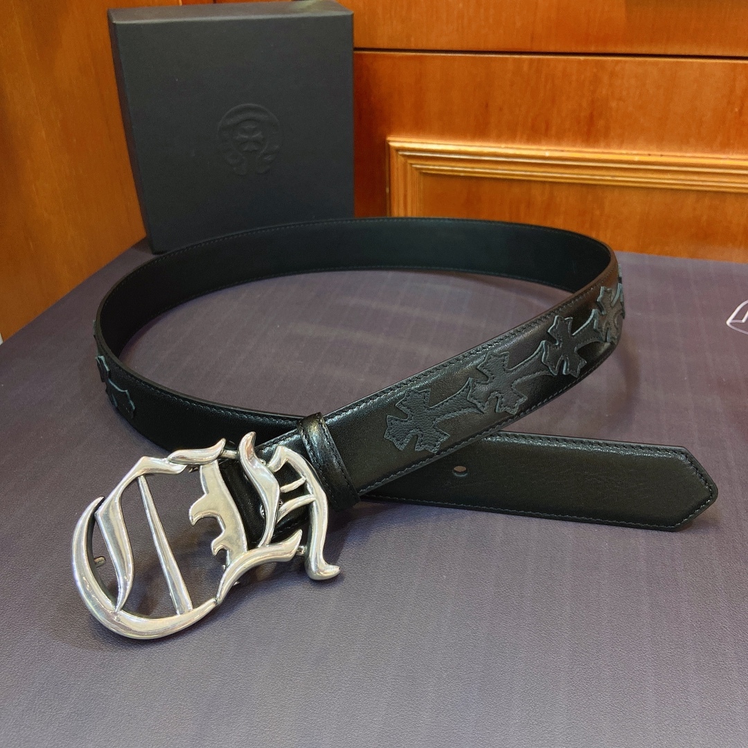 クロムハーツ「Chrome Hearts」クラシック＆ヴィンテージ ベルト