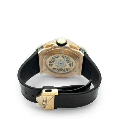 ウブロ「Hublot」 Big Bang Unico Sang Bleu II 腕時計 45MM