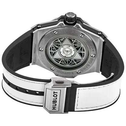 ウブロ「Hublot」ビッグバン ウニコ サンブルー チタニウム ホワイト45MM