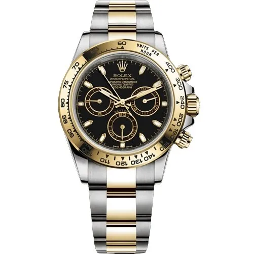 ロレックス「Rolex」コスモグラフ デイトナ ツートン メンズウォッチ40MM