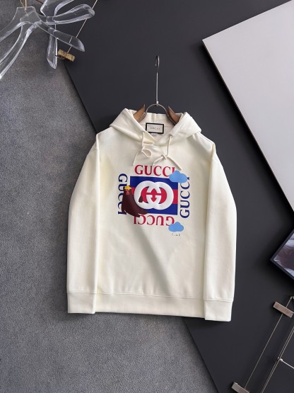 グッチ「Gucci」フード付きスウェット