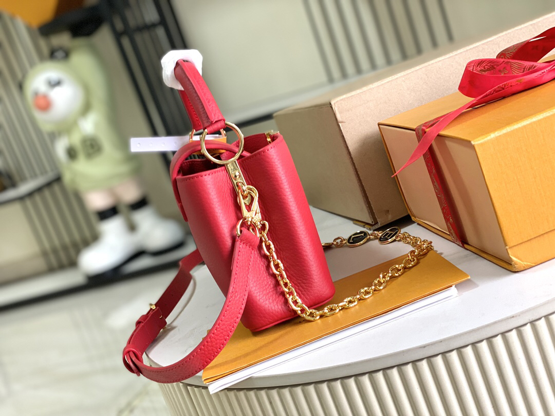 ルイ・ヴィトン「Louis Vuitton」マイ カプシーヌ