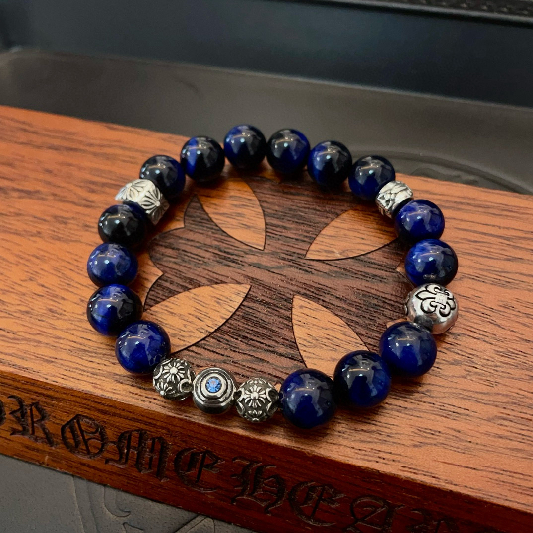 クロムハーツ「Chrome Hearts」ブレスレット - ヴィンテージ＆ロックテイスト ペア用