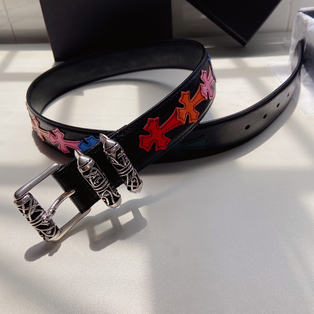 クロムハーツ「Chrome Hearts」クラシック＆ヴィンテージ ベルト