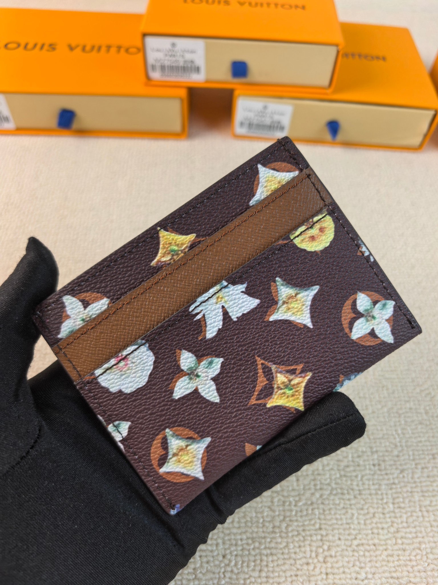 ルイ・ヴィトン「Louis Vuitton」ルイ・ヴィトン パスポートカバー Monogram フローラル / パスポートケース
