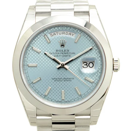 ロレックス「Rolex」デイトジャスト 40MM ウォッチ