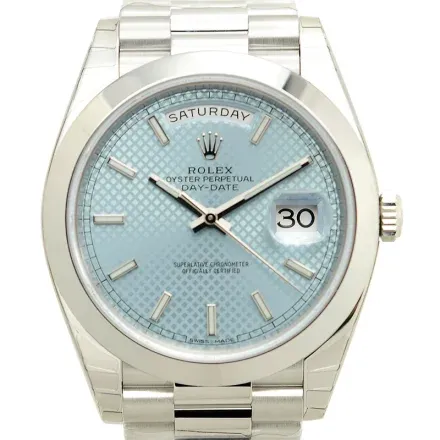 ロレックス「Rolex」デイトジャスト 40MM ウォッチ