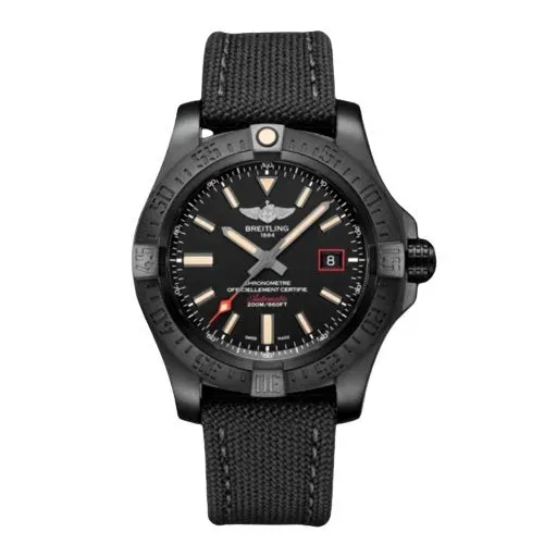ブライトリング「Breitling」アベンジャーブラックバード 44MM腕時計