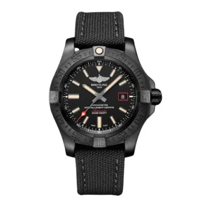 ブライトリング「Breitling」アベンジャーブラックバード 44MM腕時計