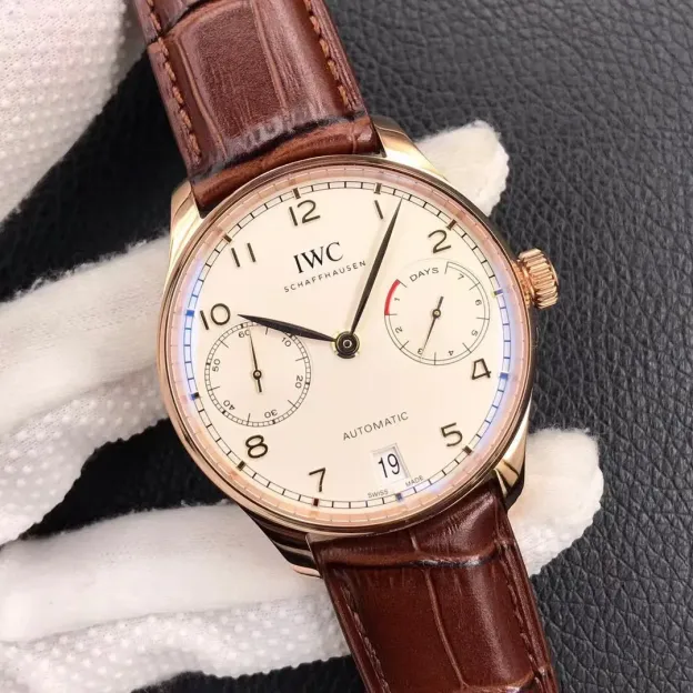 アイ・ダブリュー・シー「IWC」ポルトギーゼ 7デイズパワーリザーブ メカニカル腕時計42MM
