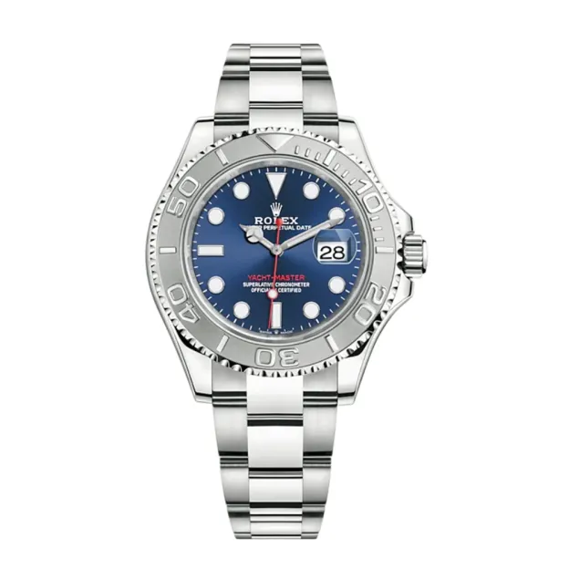 ロレックス「Rolex」オイスターパーペチュアル ヨットマスター 40mm 腕時計126622