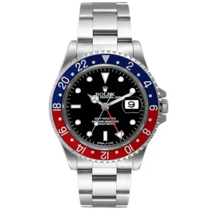 ロレックス「Rolex」オイスターパーペチュアル GMTマスター II ウォッチ 40mm16700