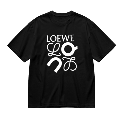ロエベ「Loewe」フローラル プリント クルーネックTシャツ