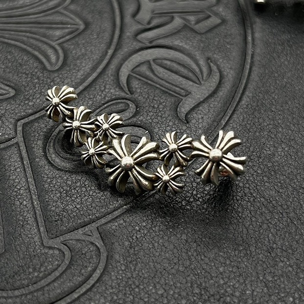 クロムハーツ「Chrome Hearts」クラシックヴィンテージ＆モダン イヤリング/ピアス/イヤカフ - ユニセックス