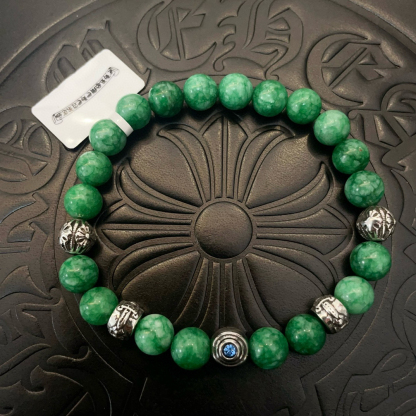 クロムハーツ「Chrome Hearts」ブレスレット - ヴィンテージ＆ロックテイスト ペア用