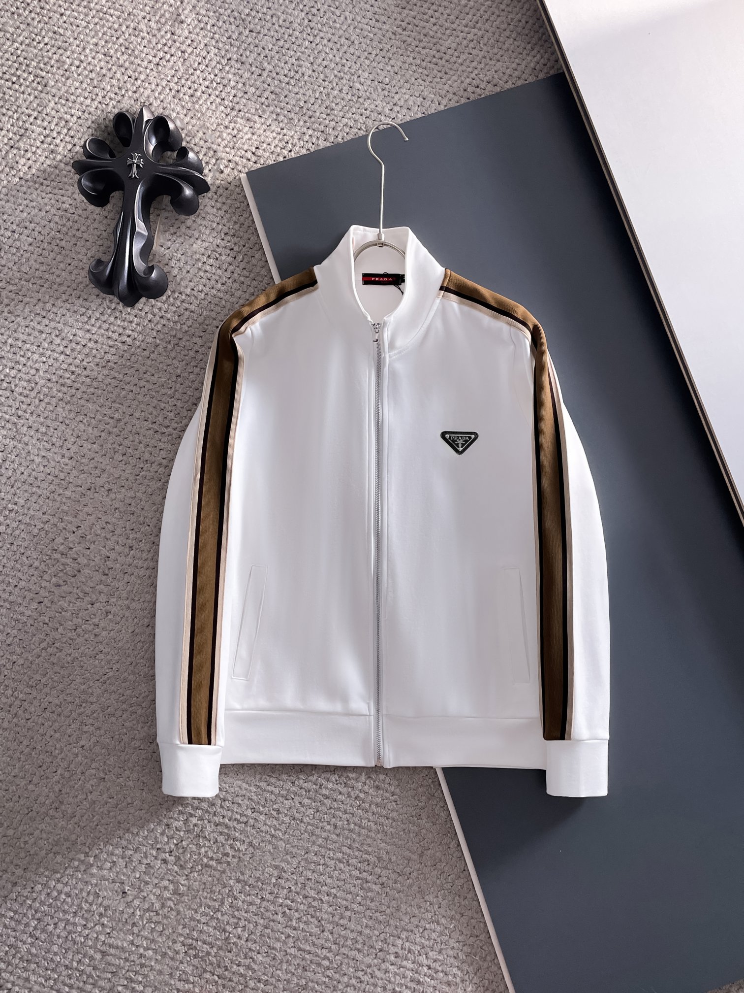 プラダ「Prada」春秋 メンズ  カジュアルスポーツセット