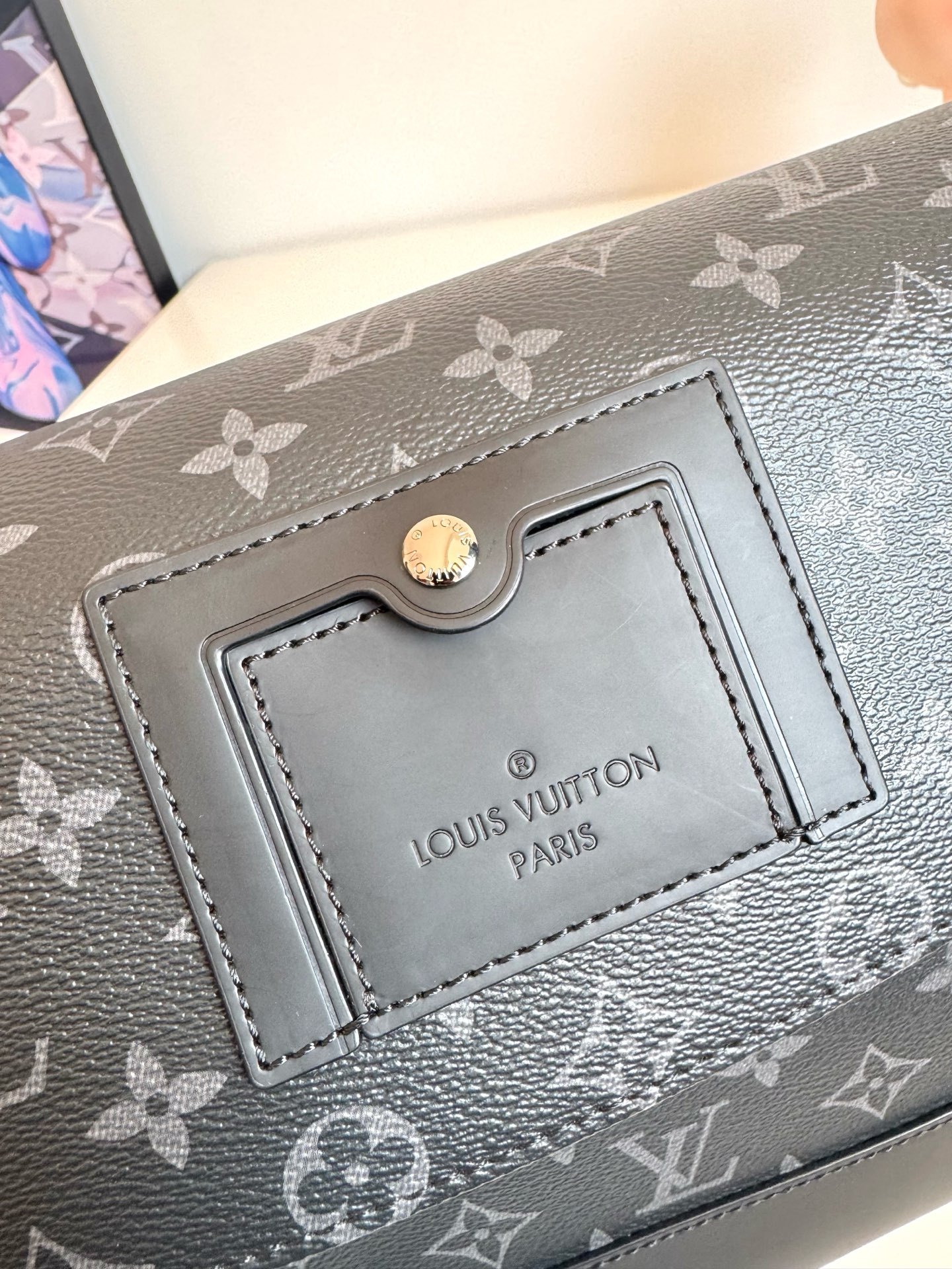 ルイ・ヴィトン「Louis Vuitton」スタイリッシュ メッセンジャーバッグ
