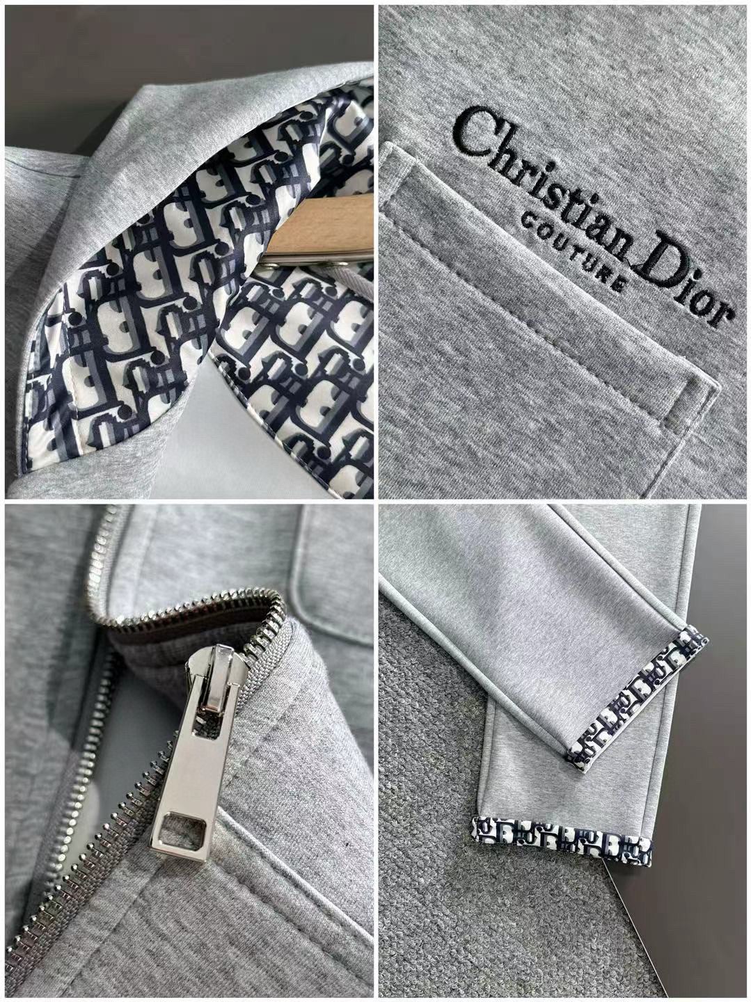 ディオール「Dior」秋冬 メンズ  カジュアルスポーツセット