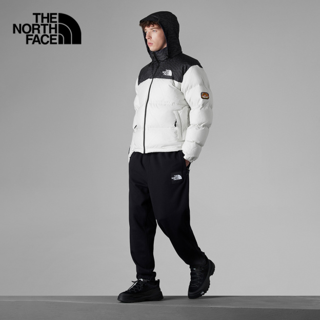 The North Face UE 96Nuptse KHUBU ダウンジャケットのクラシックなアイコン、人気ブランドのガチョウの羽毛製品