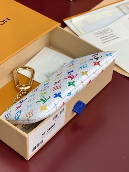 ルイ・ヴィトン「Louis Vuitton」LV × TM ポシェット･クレ