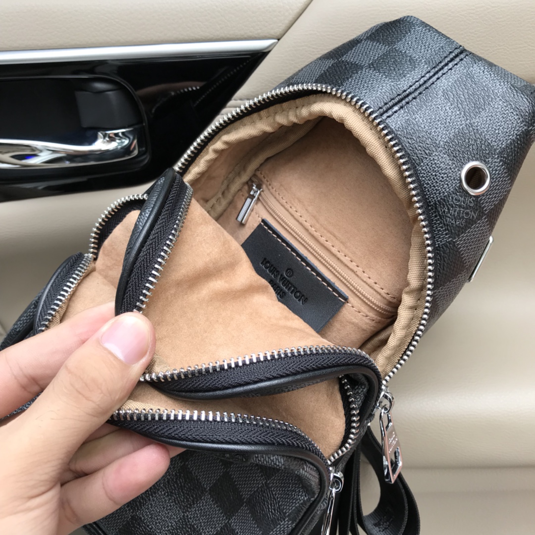 ルイ・ヴィトン「Louis Vuitton」メンズ ウエストバッグ