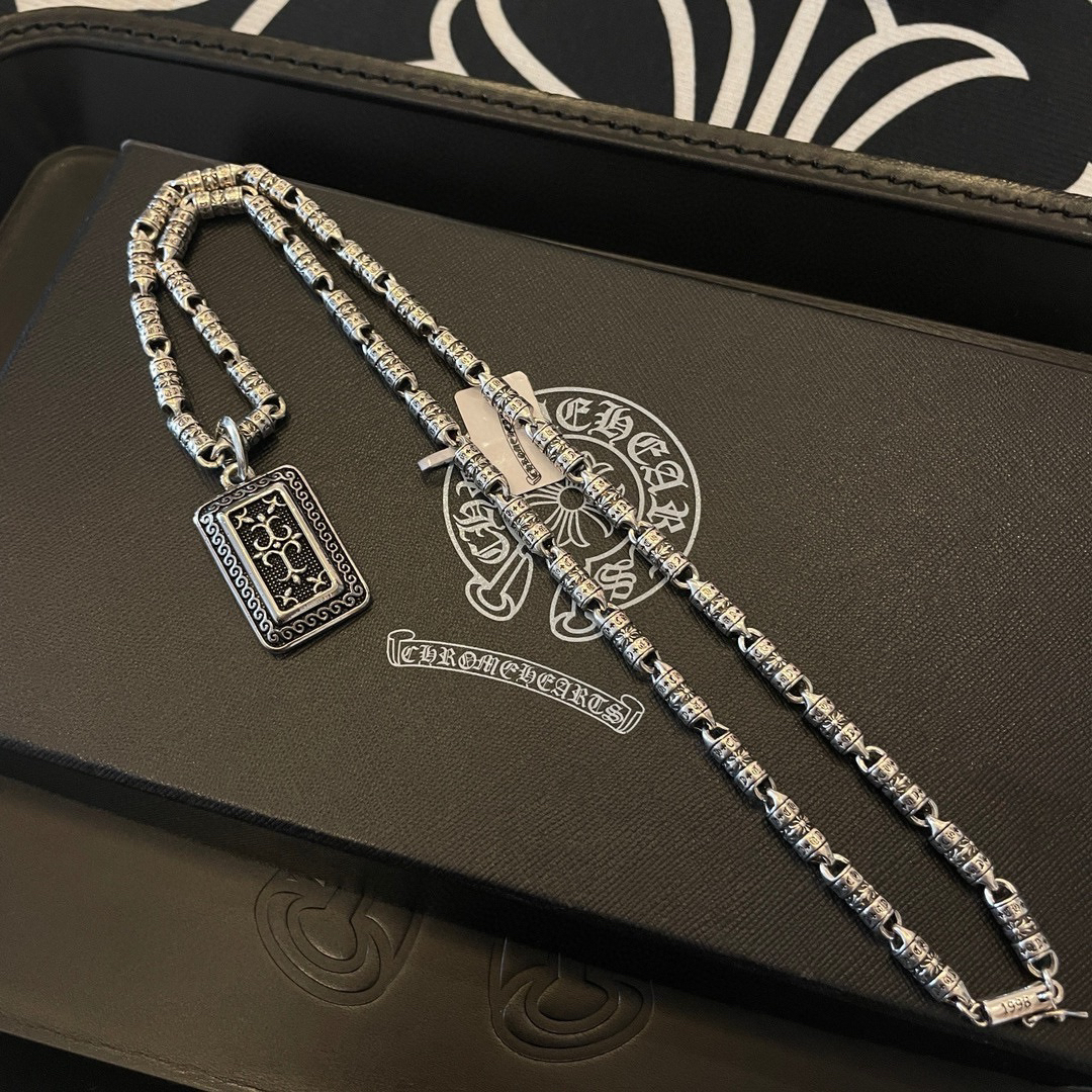 クロムハーツ「Chrome Hearts」クラシック ペンダントネックレス - 男女兼用