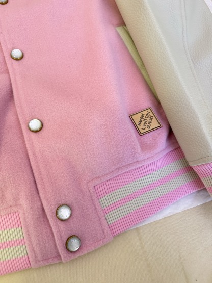 ルイ・ヴィトン「Louis Vuitton」モダンベースボールジャケット