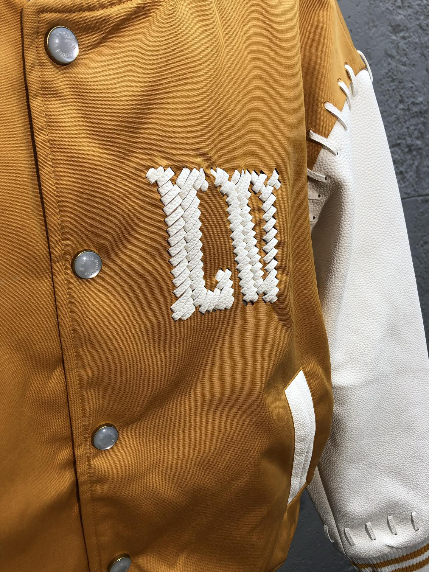 ルイ・ヴィトン「Louis Vuitton」モダンベースボールジャケット