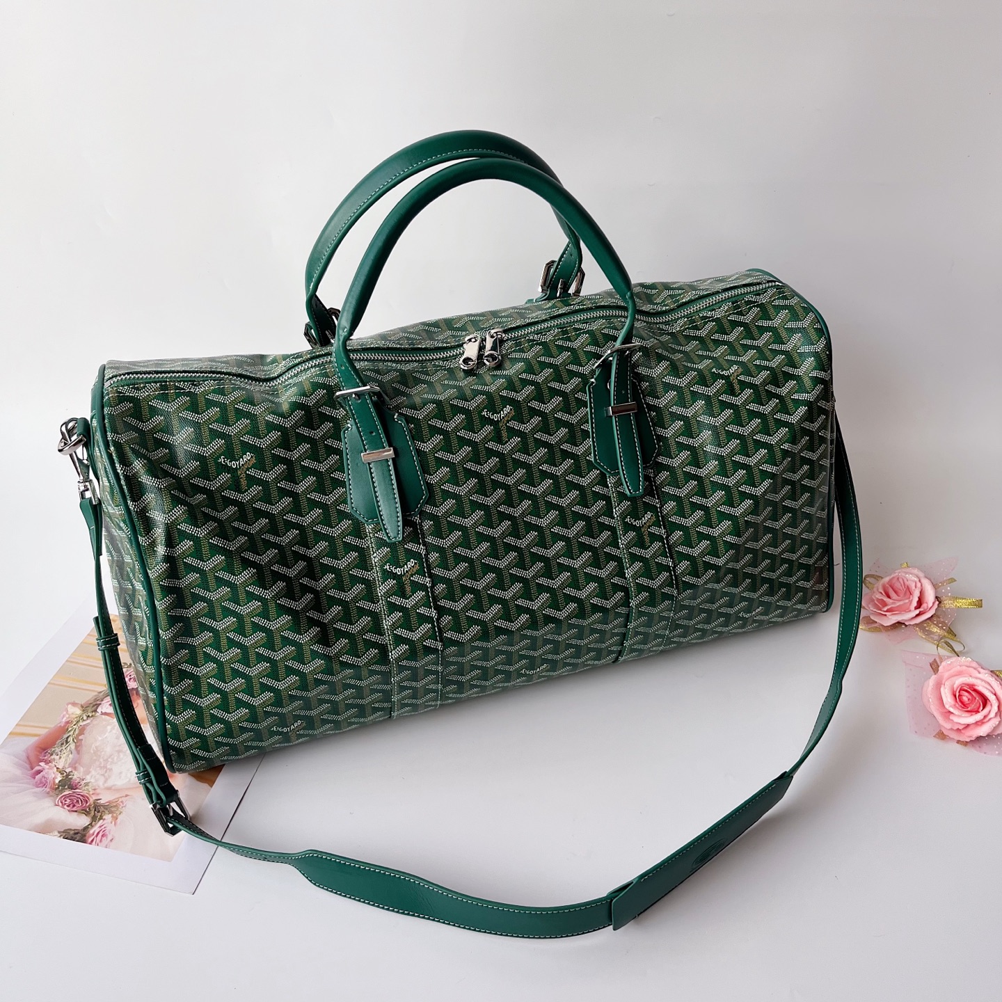 ゴヤール「Goyard」2026年 Goyard ゴヤール ボストントラベルバッグ / ボストンバッグ