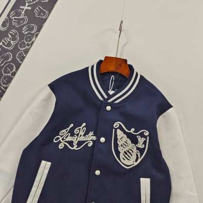 ルイ・ヴィトン「Louis Vuitton」モダンベースボールジャケット