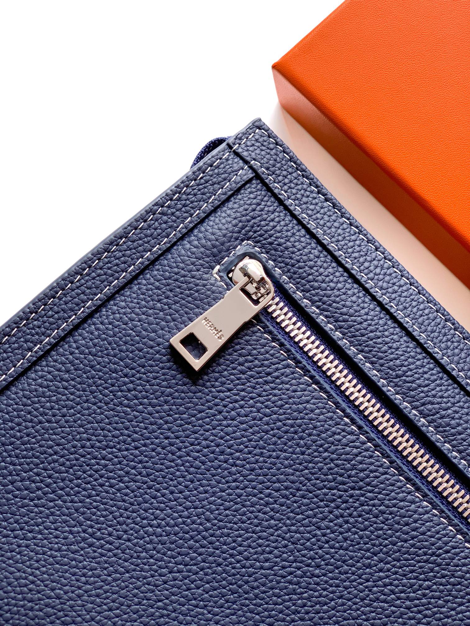 エルメス「Hermès」エルメス レザーハンドバッグ / クラッチバッグ 