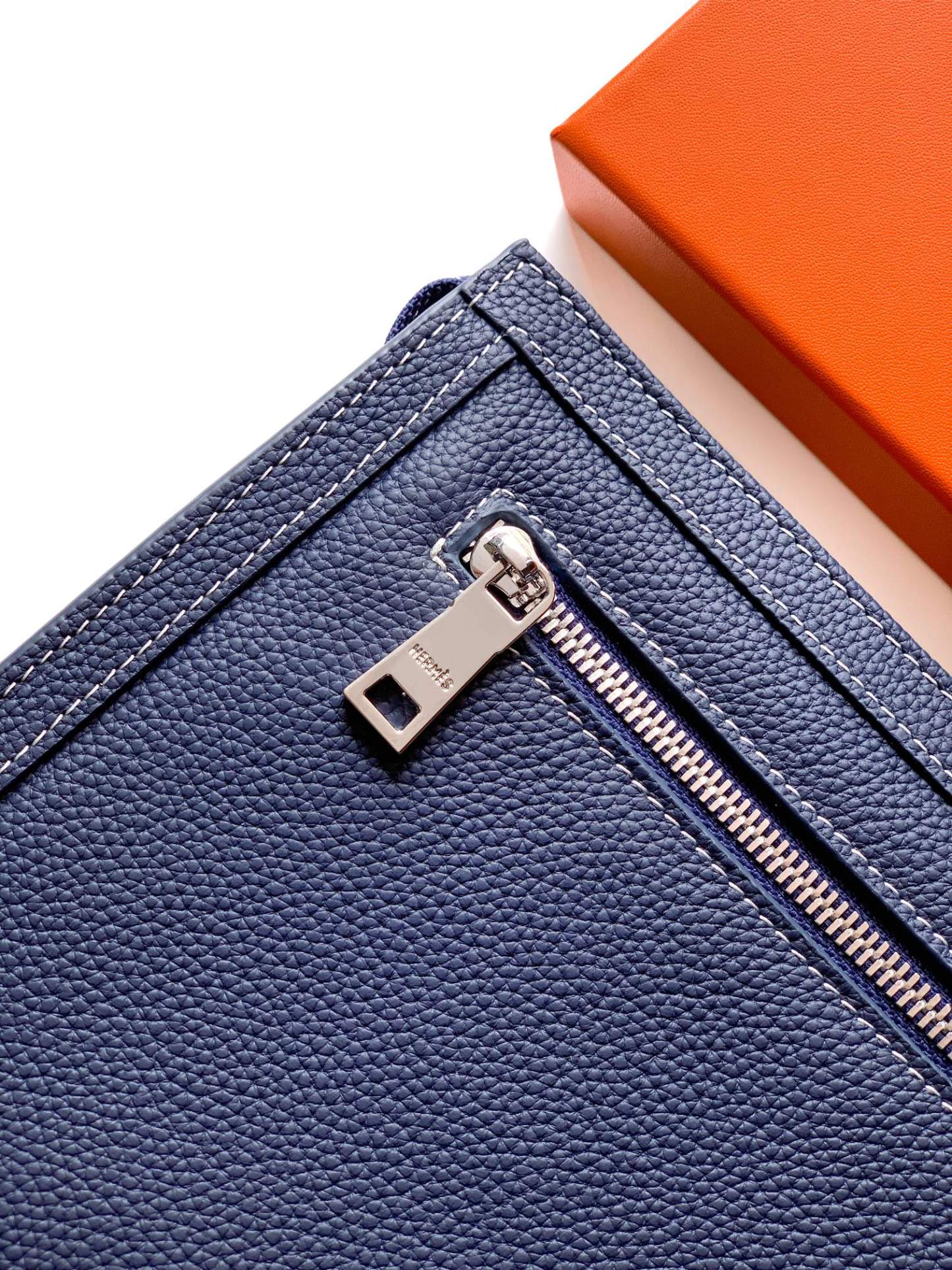 エルメス「Hermès」エルメス レザーハンドバッグ / クラッチバッグ 