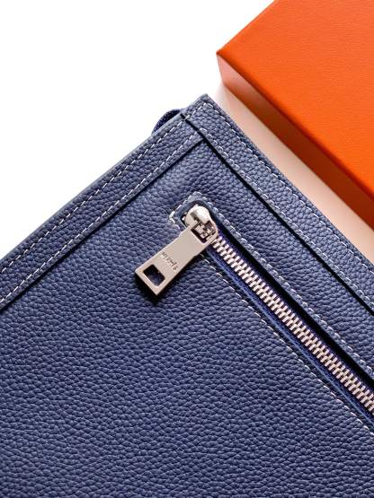 エルメス「Hermès」エルメス レザーハンドバッグ / クラッチバッグ 