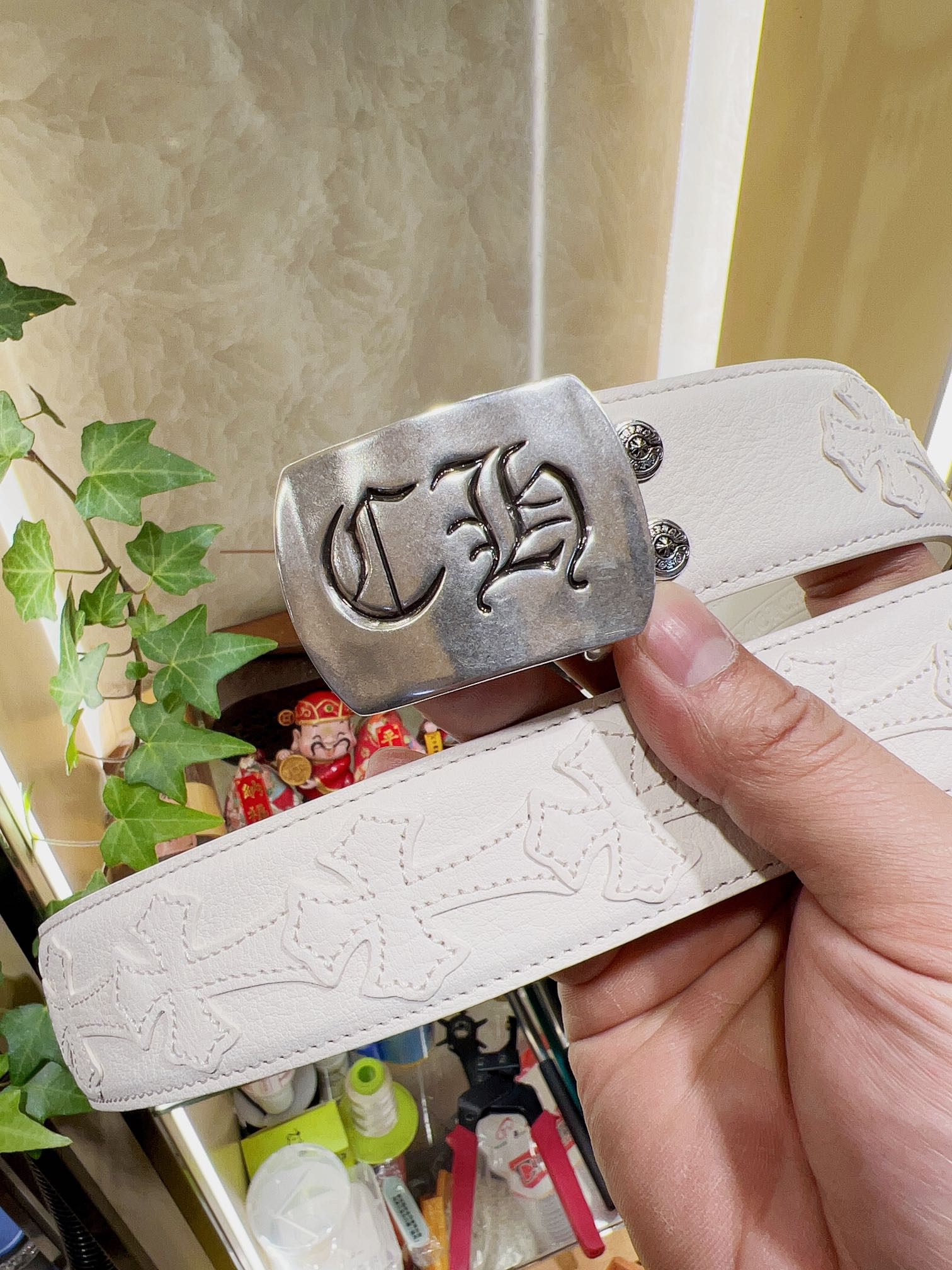 クロムハーツ「Chrome Hearts」クラシック＆ヴィンテージ ベルト