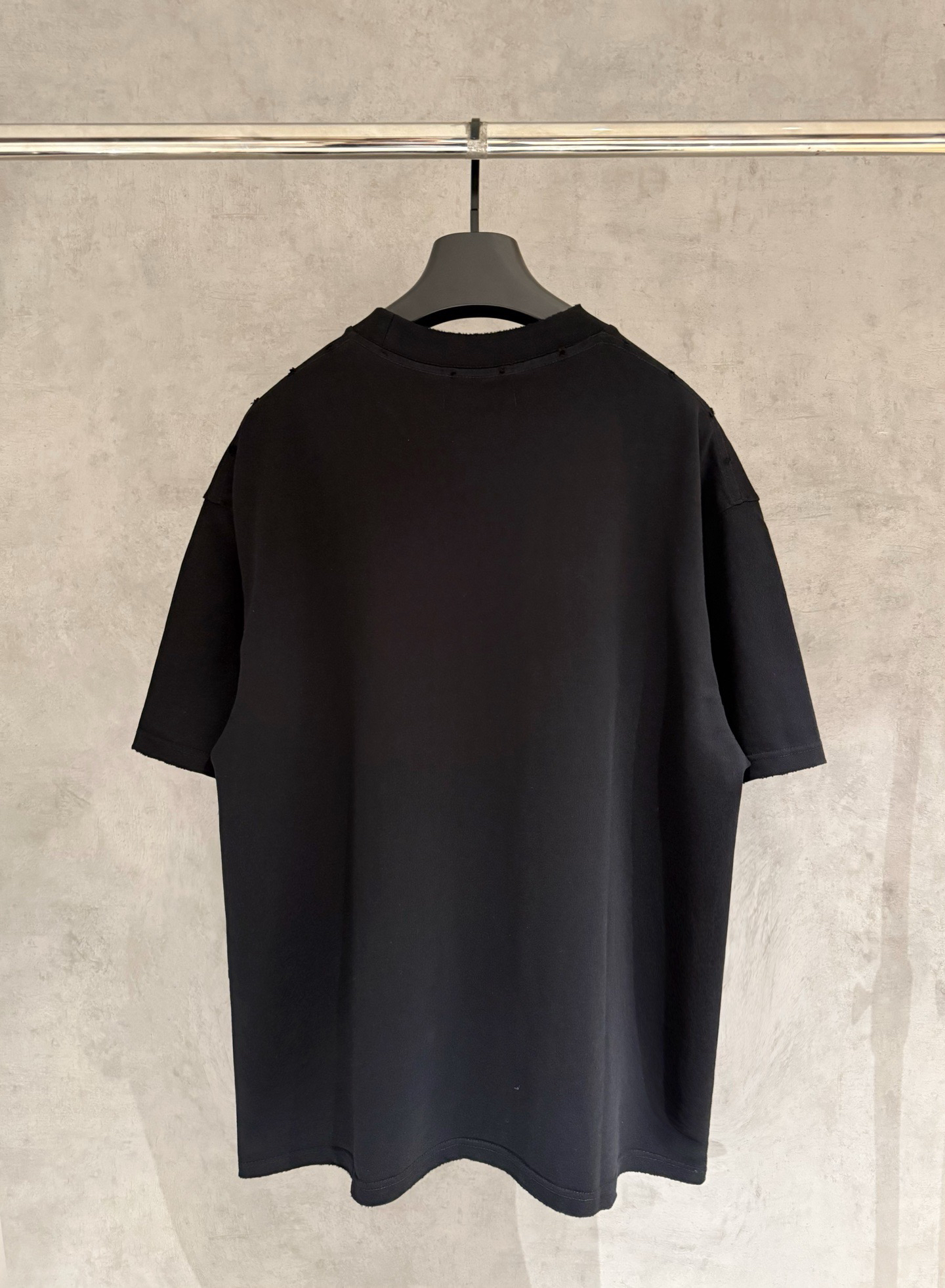 バレンシアガ 夏向け Tシャツ 刺繍 ユニセックス
