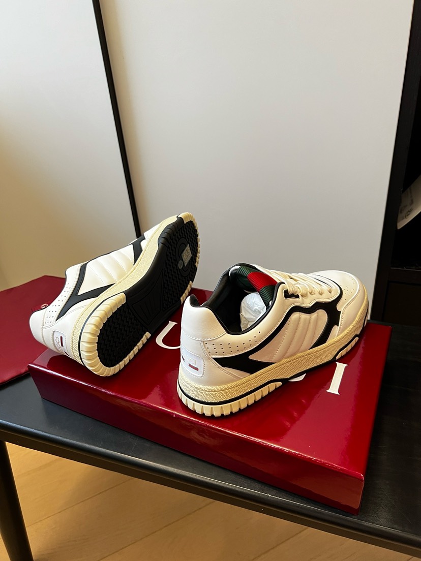 グッチ「Gucci」グッチ バスケットスタイル スニーカー / レザースニーカー