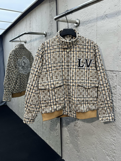 ルイ・ヴィトン「Louis Vuitton」モダンベースボールジャケット