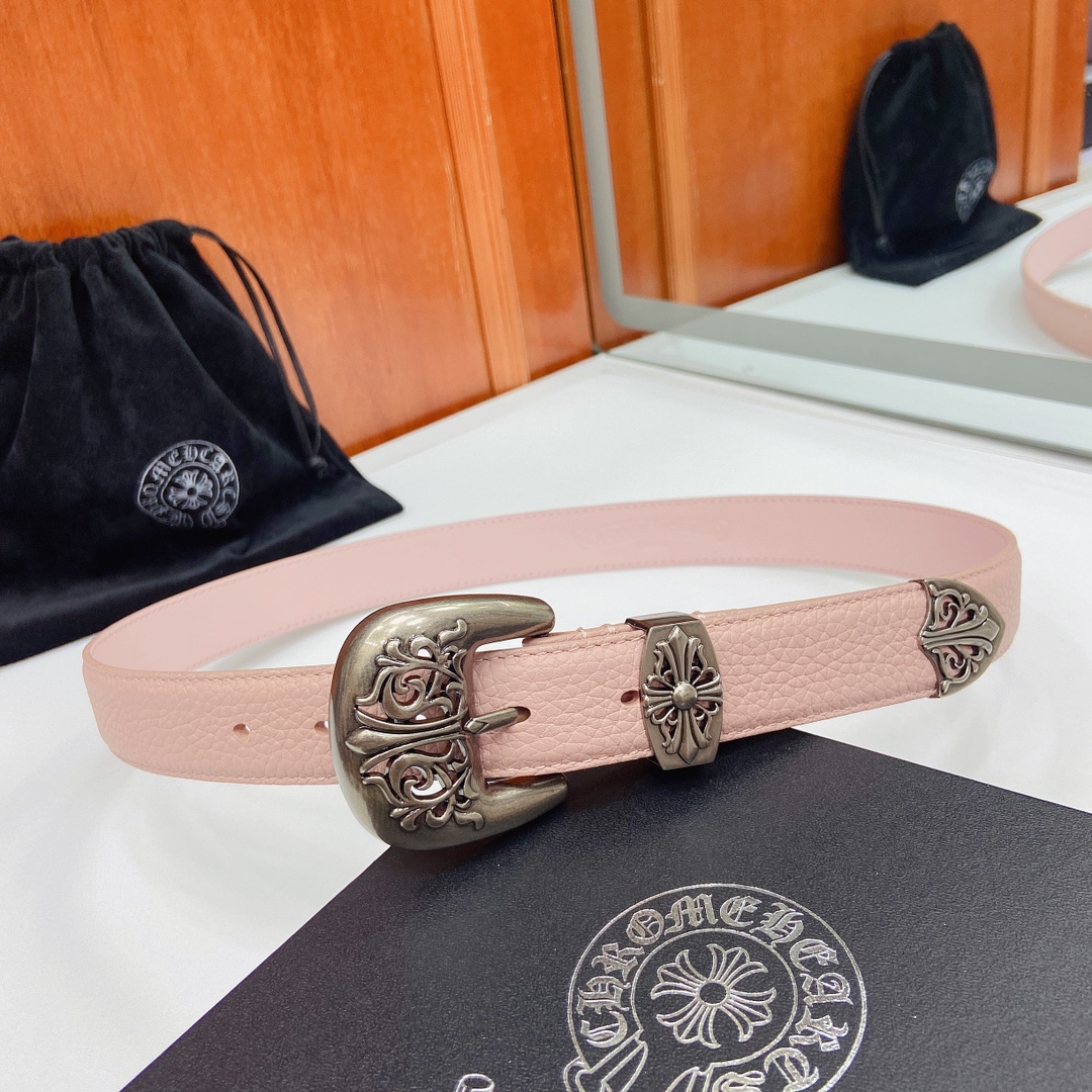 クロムハーツ「Chrome Hearts」クラシック＆ヴィンテージ ベルト