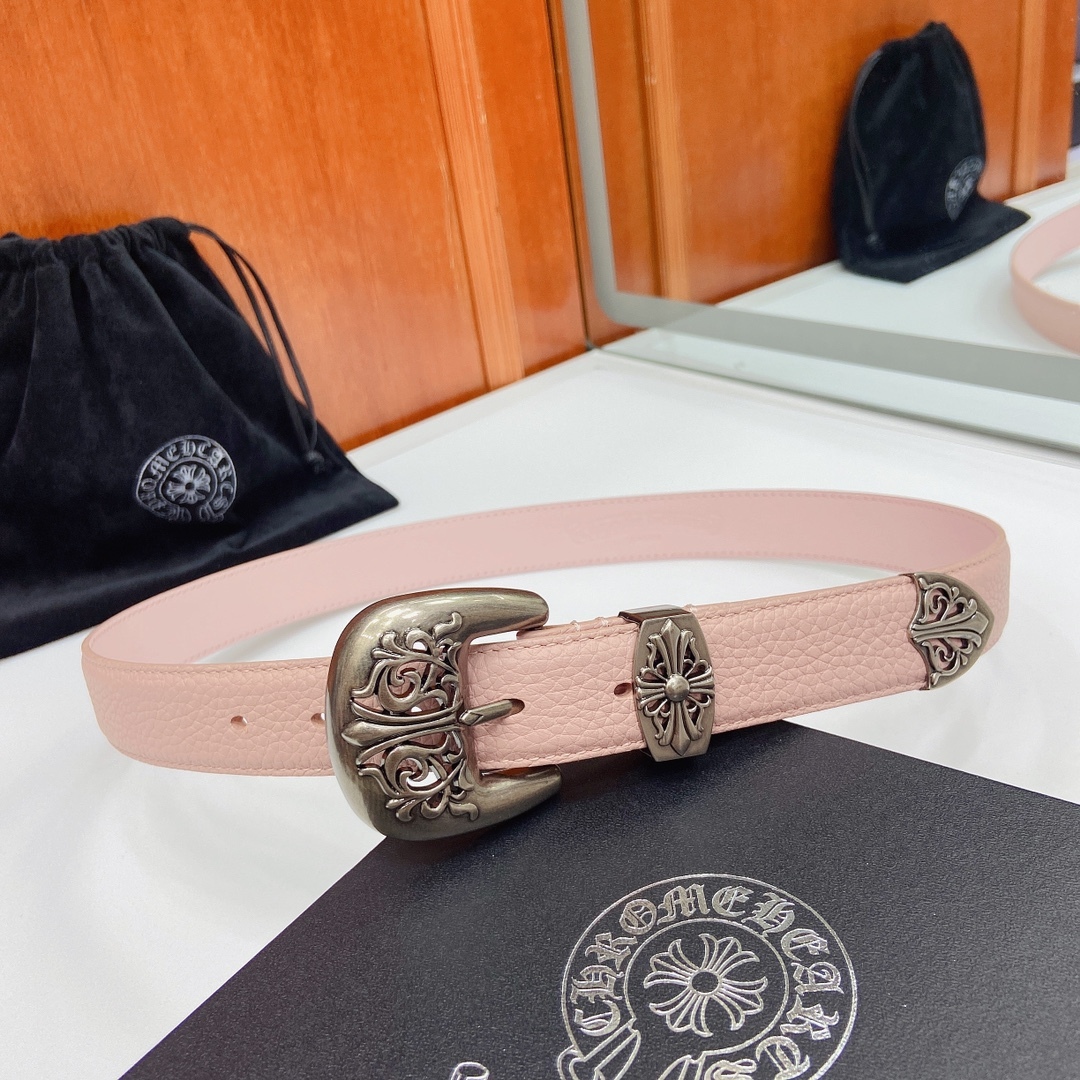 クロムハーツ「Chrome Hearts」クラシック＆ヴィンテージ ベルト