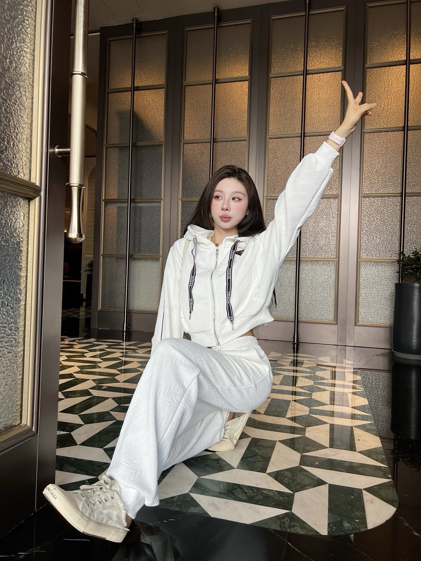 プラダ「Prada」レディース カジュアルスポーツセット