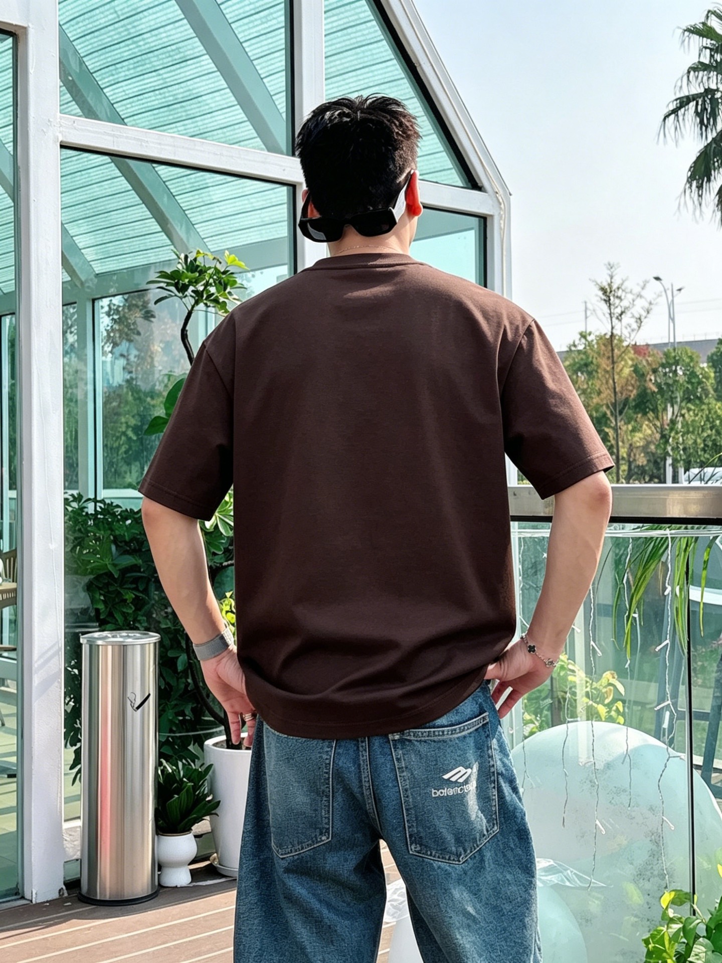 BOSS-ボス Tシャツ / ショートスリーブ クルーネック