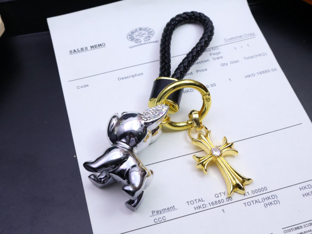 クロムハーツ「Chrome Hearts」キーホルダー＆バッグチャーム - スタイルアイコン