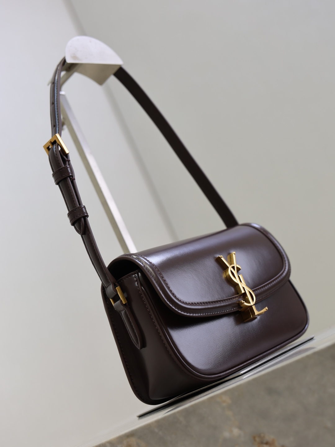 2026サンローラン「SAINT LAURENT SOLFERINO MINI ショルダーバッグ