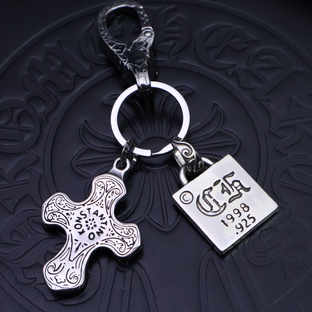 クロムハーツ「Chrome Hearts」キーホルダー＆バッグチャーム - スタイルアイコン